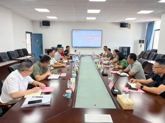 湖北工程学院来我院交流调研